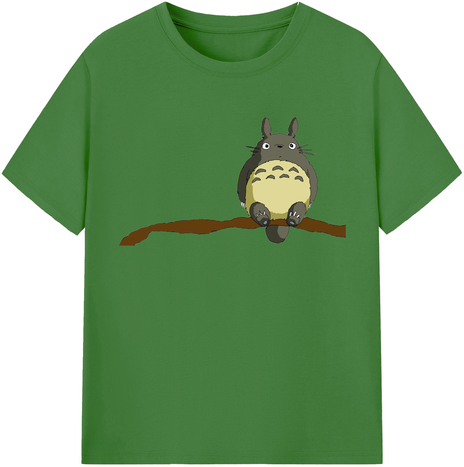（画像用） となりのトトロ 草壁メイ 草壁サツキ My Neighbor Totoro Satsuki Kusakabe Mei Kusakabe レディースカジュアルプリントTシャツ（綿100％）